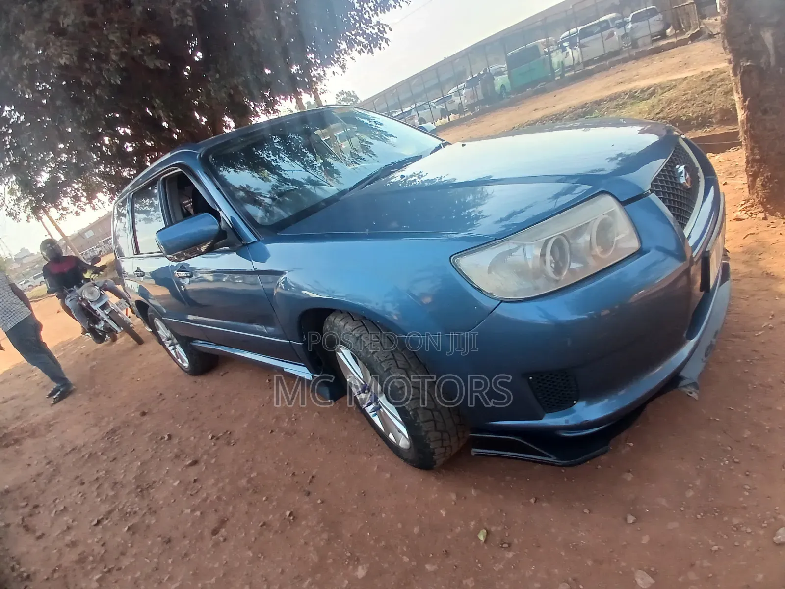 Subaru Forester 2008 Blue