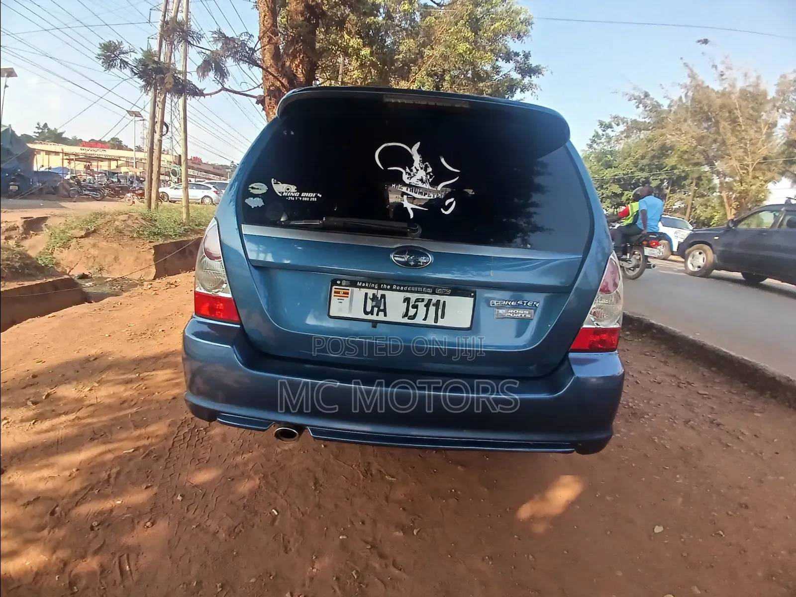 Subaru Forester 2008 Blue