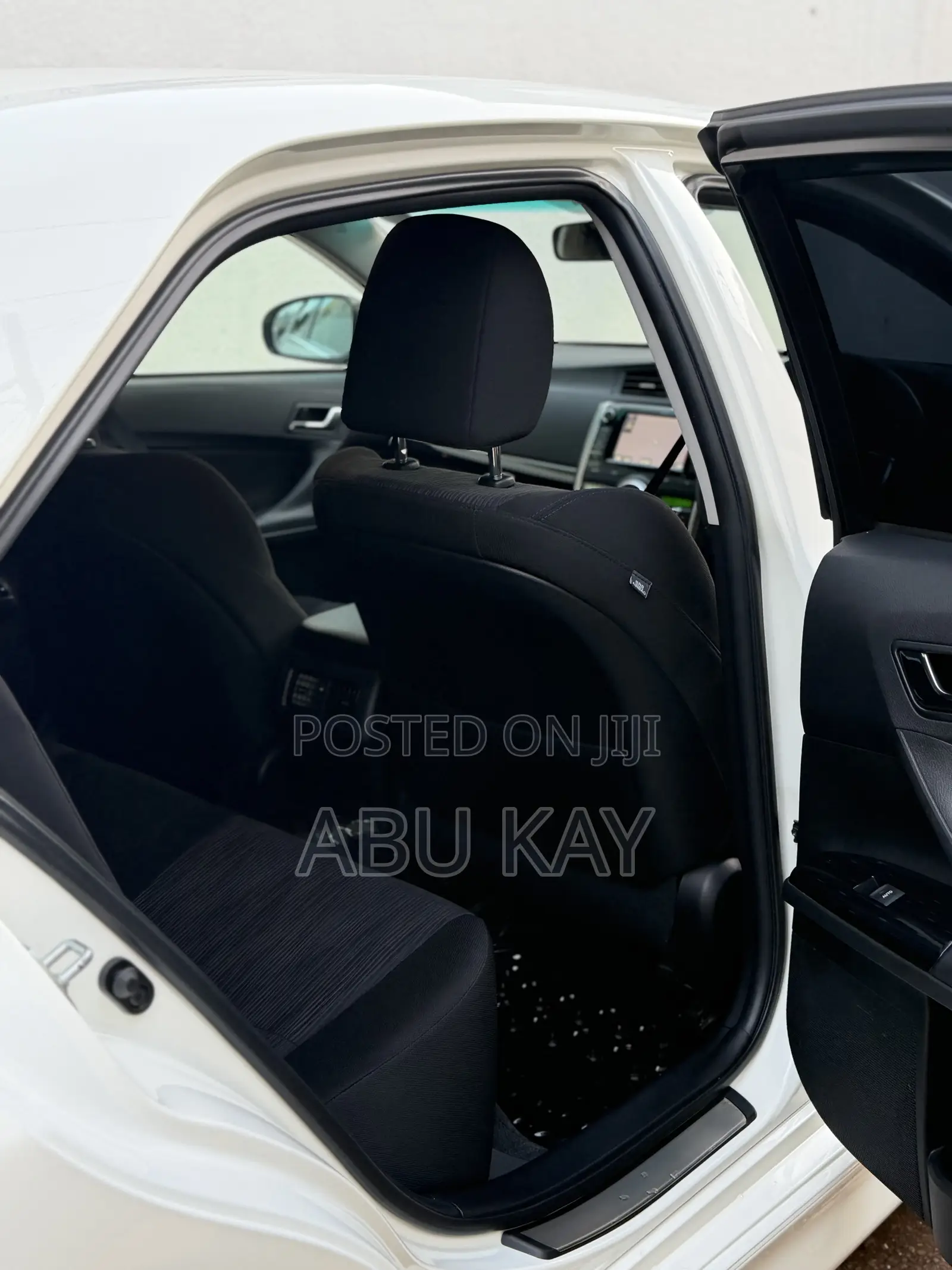 Toyota Mark X 2.5 AWD 2012 White