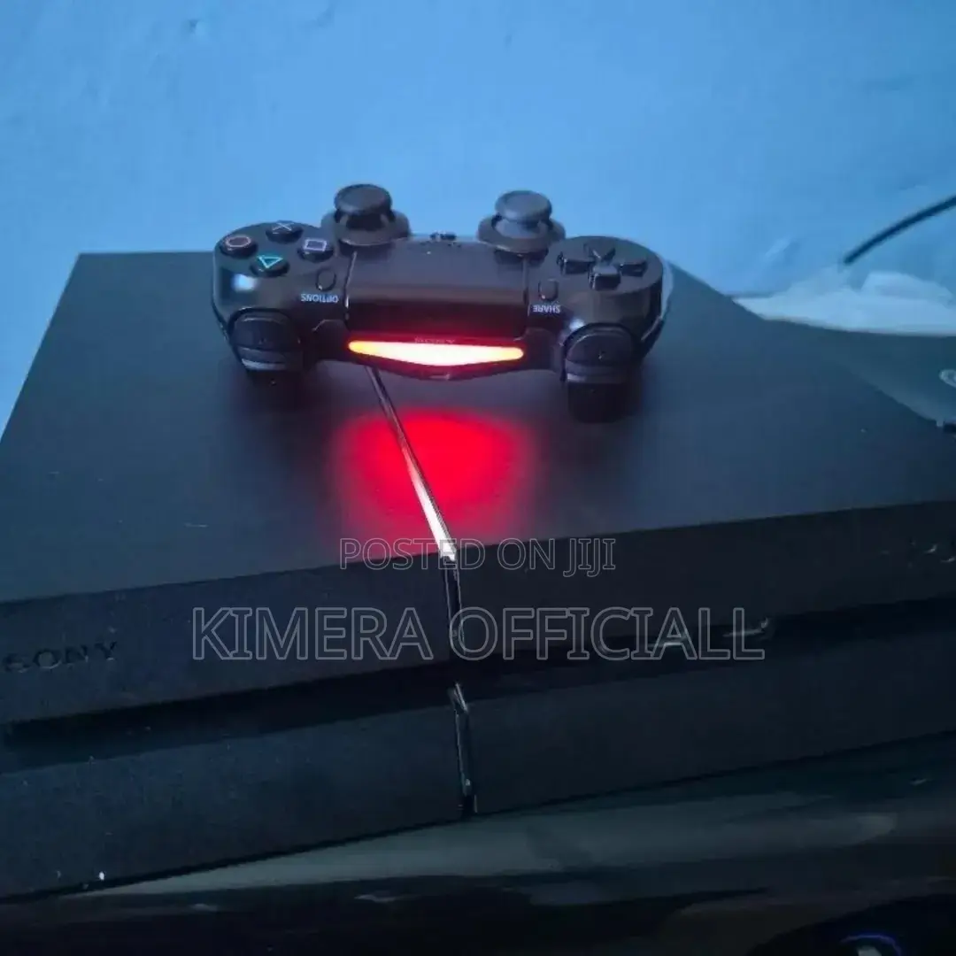 Chipped Playstation 4 Pro Console With 2 Controllers Included