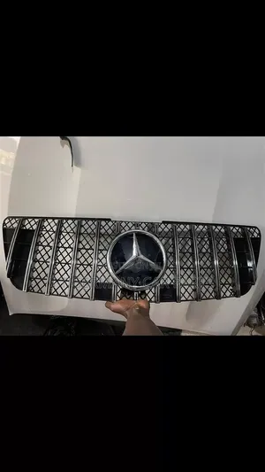 Mercedes Benz W164 GTR Grill