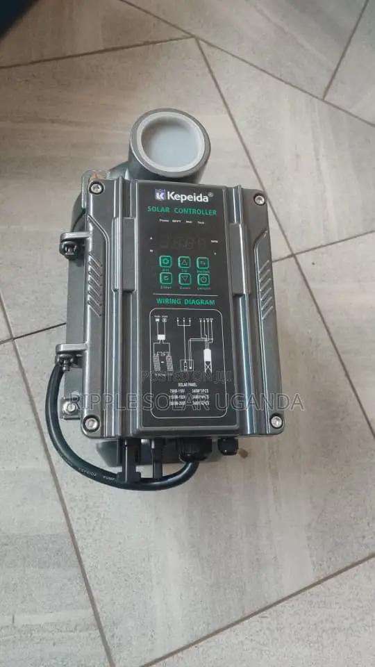 750w Solar Surface Water Pump 14m Head 21000l/H 72v