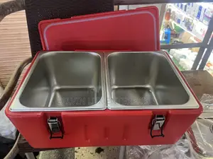 Insulated Double Food Warmer
