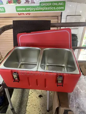 Insulated Double Food Warmer