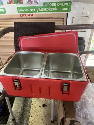 Insulated Double Food Warmer