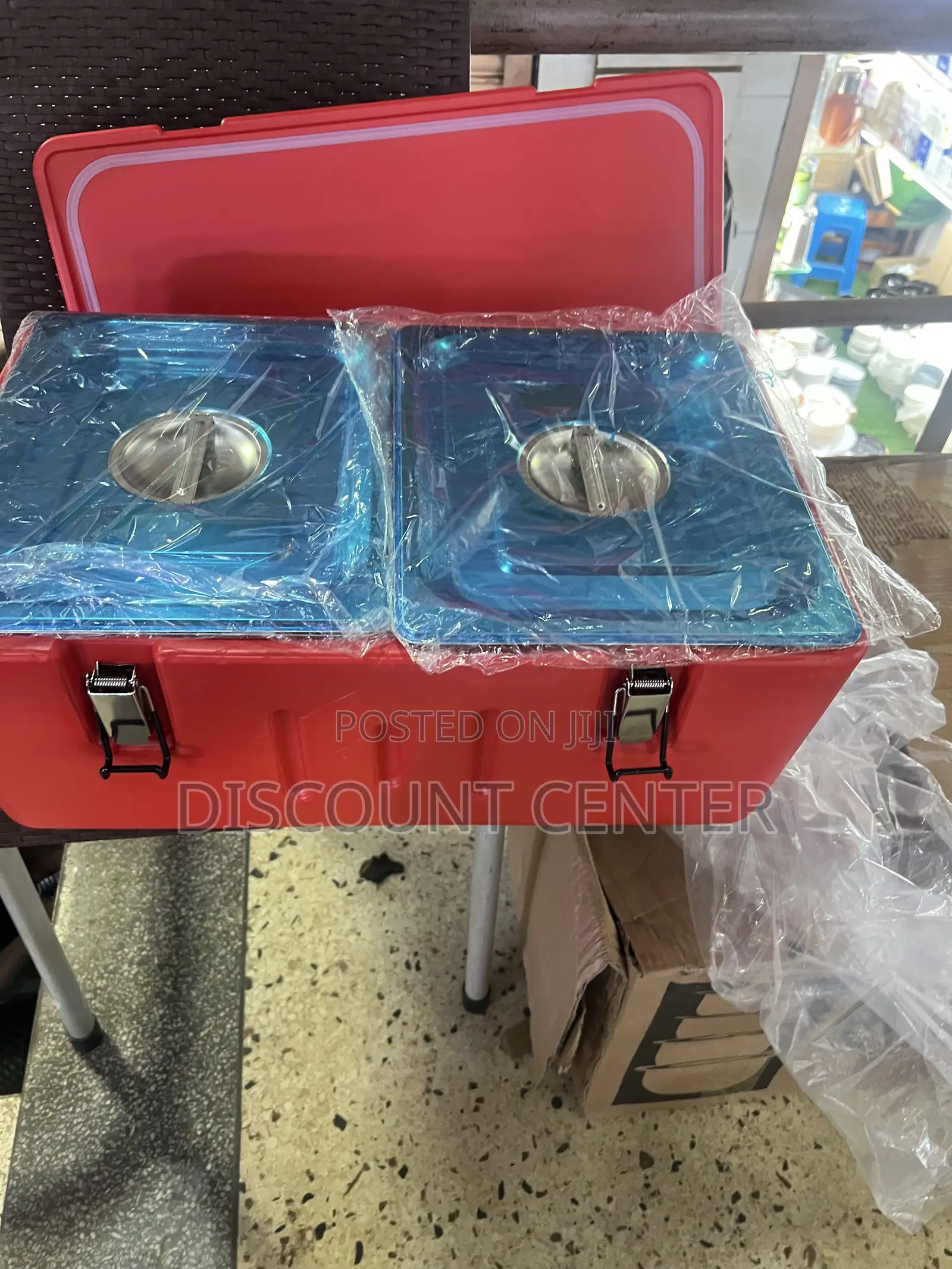 Insulated Double Food Warmer