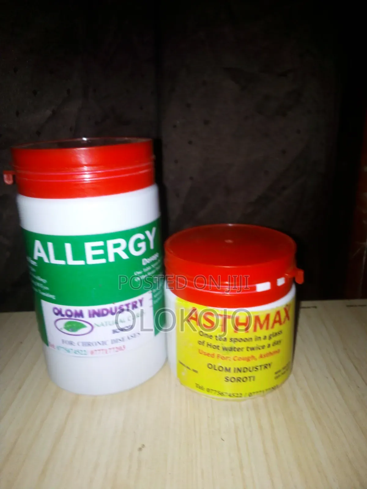 Olom Herbals of Soroti