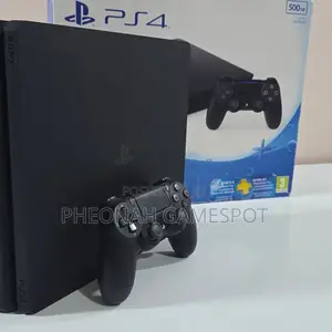 Playstation 4 Slim Chipped Bundle With Controllers and Bonus Titles