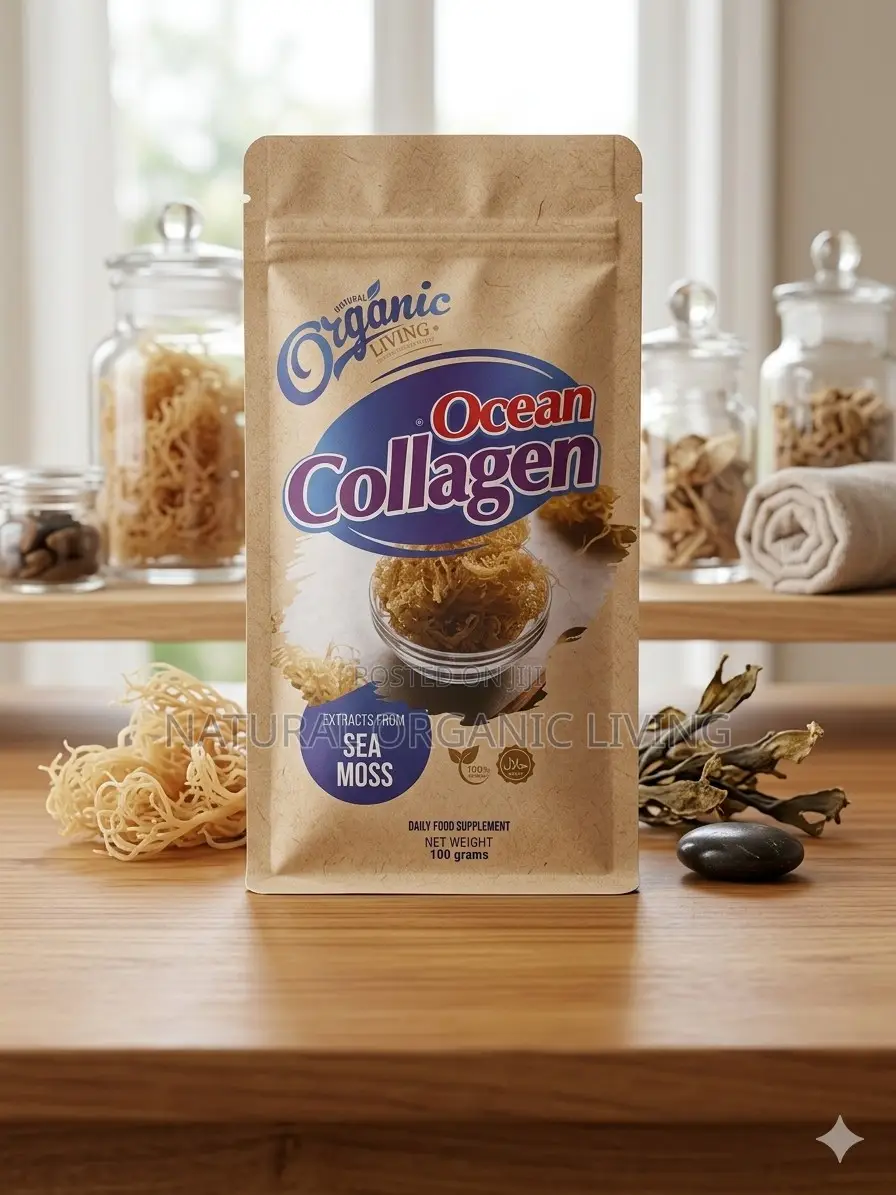 Seamoss Powder/ Collagen