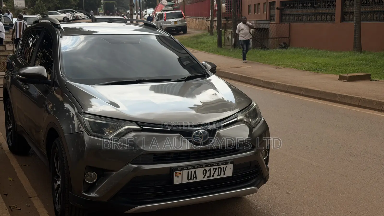 Toyota RAV4 2016 Gray