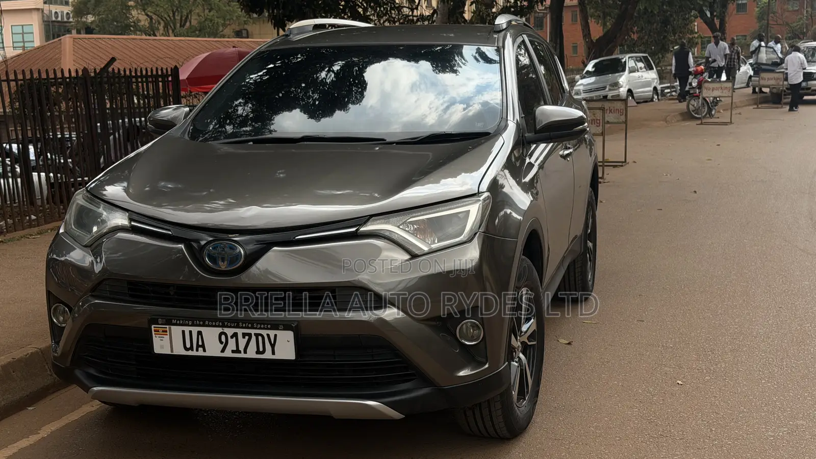 Toyota RAV4 2016 Gray