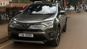 Toyota RAV4 2016 Gray