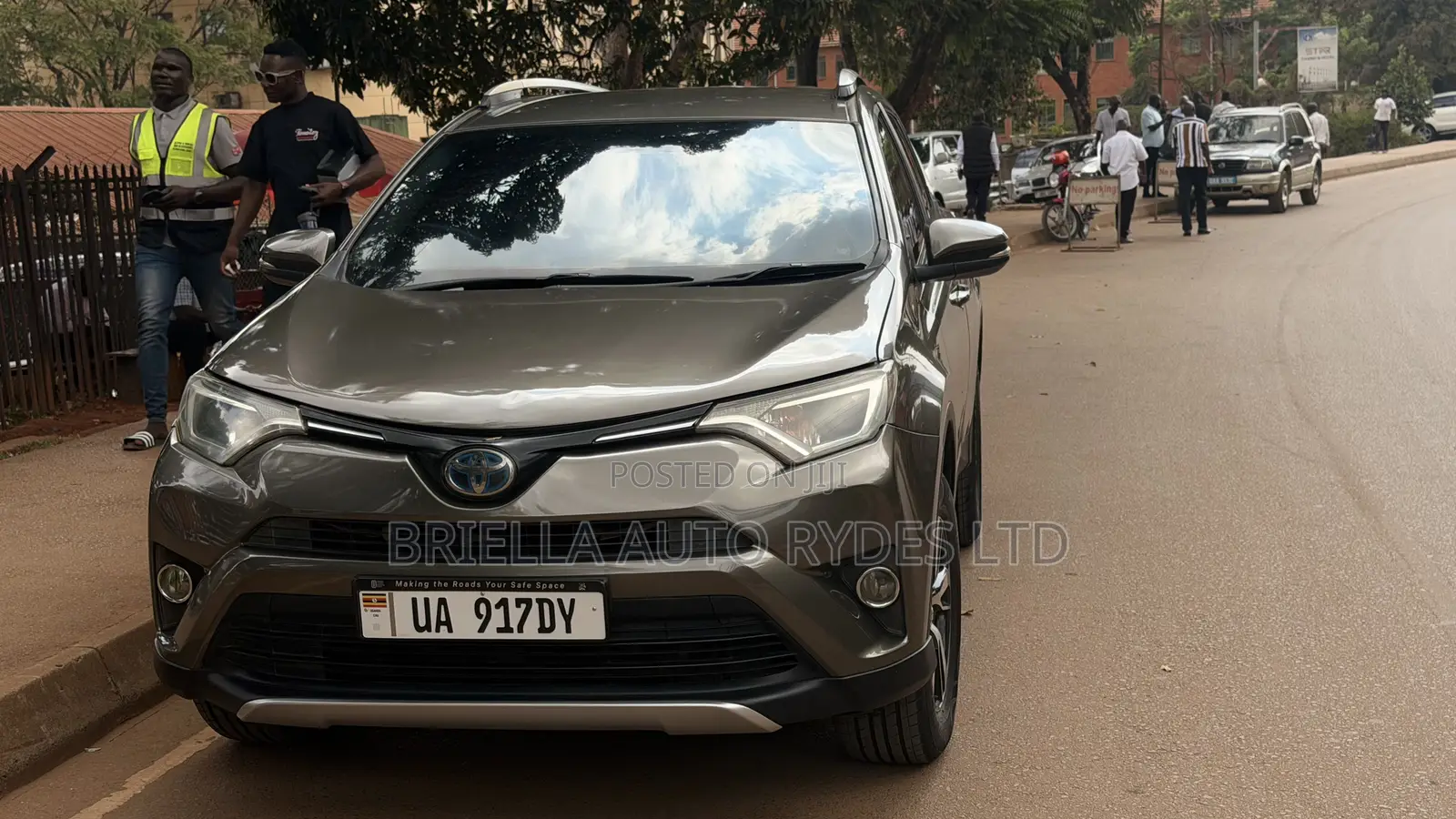 Toyota RAV4 2016 Gray