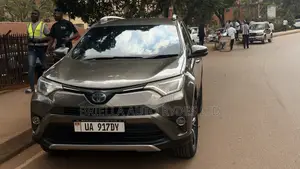 Toyota RAV4 2016 Gray