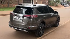 Toyota RAV4 2016 Gray