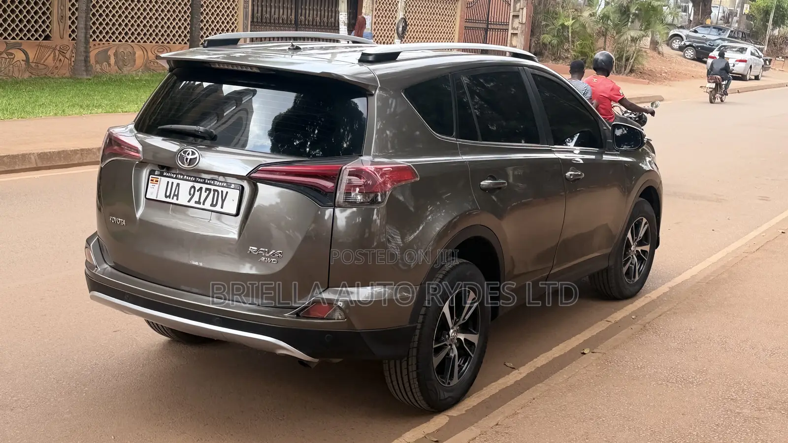 Toyota RAV4 2016 Gray