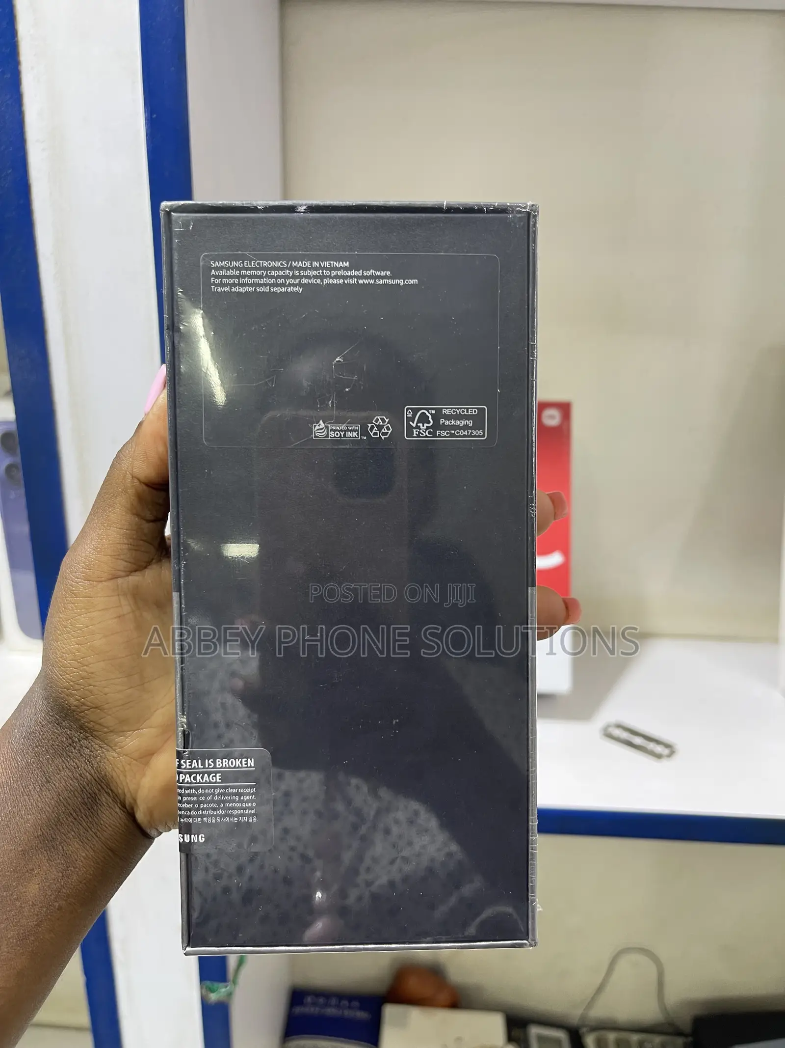 New Samsung Galaxy Z Flip4 256 GB Purple