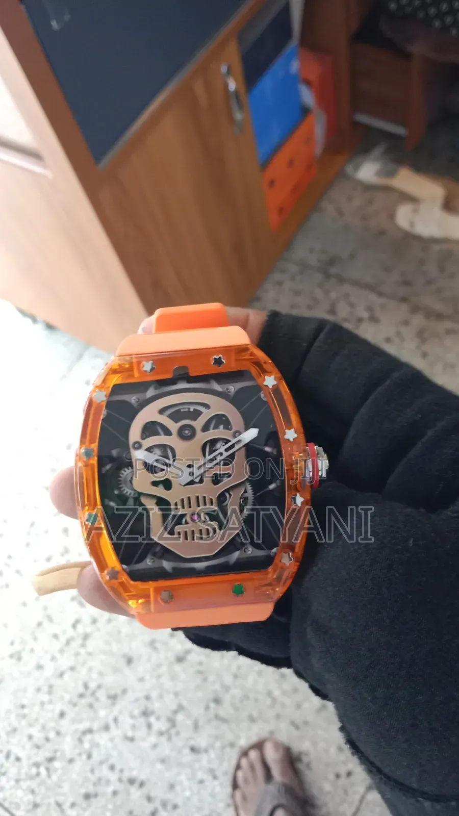 100% Original Green Lion Carlos Santos Smart Watch 15days Battery Bkup