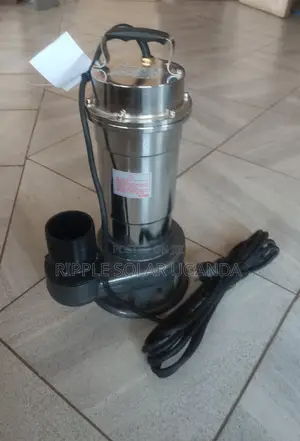 1500w Ac Submersible Sewage Pump 15m Head 36000l/H Water Pump 220v