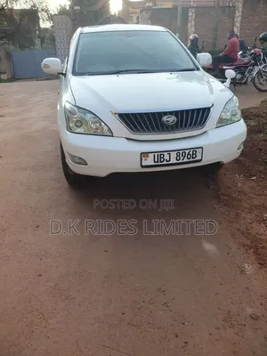 Toyota Harrier 2008 White