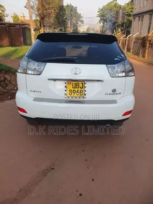 Toyota Harrier 2008 White