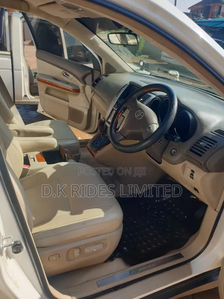 Toyota Harrier 2008 White