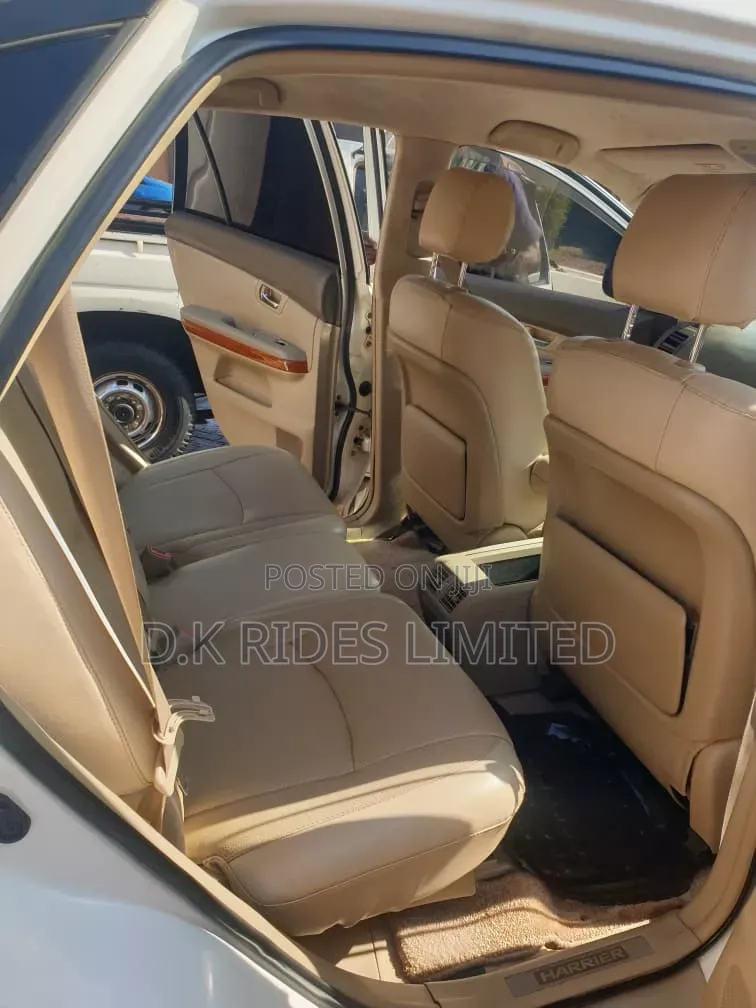 Toyota Harrier 2008 White