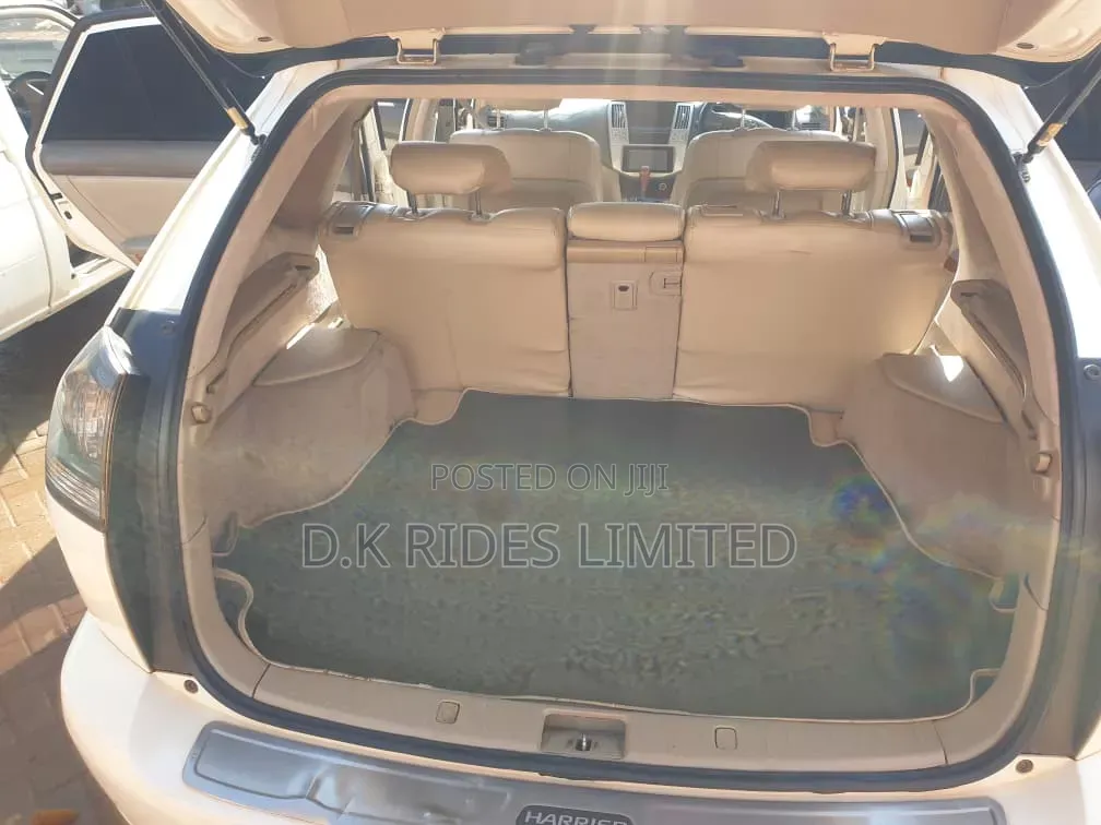 Toyota Harrier 2008 White