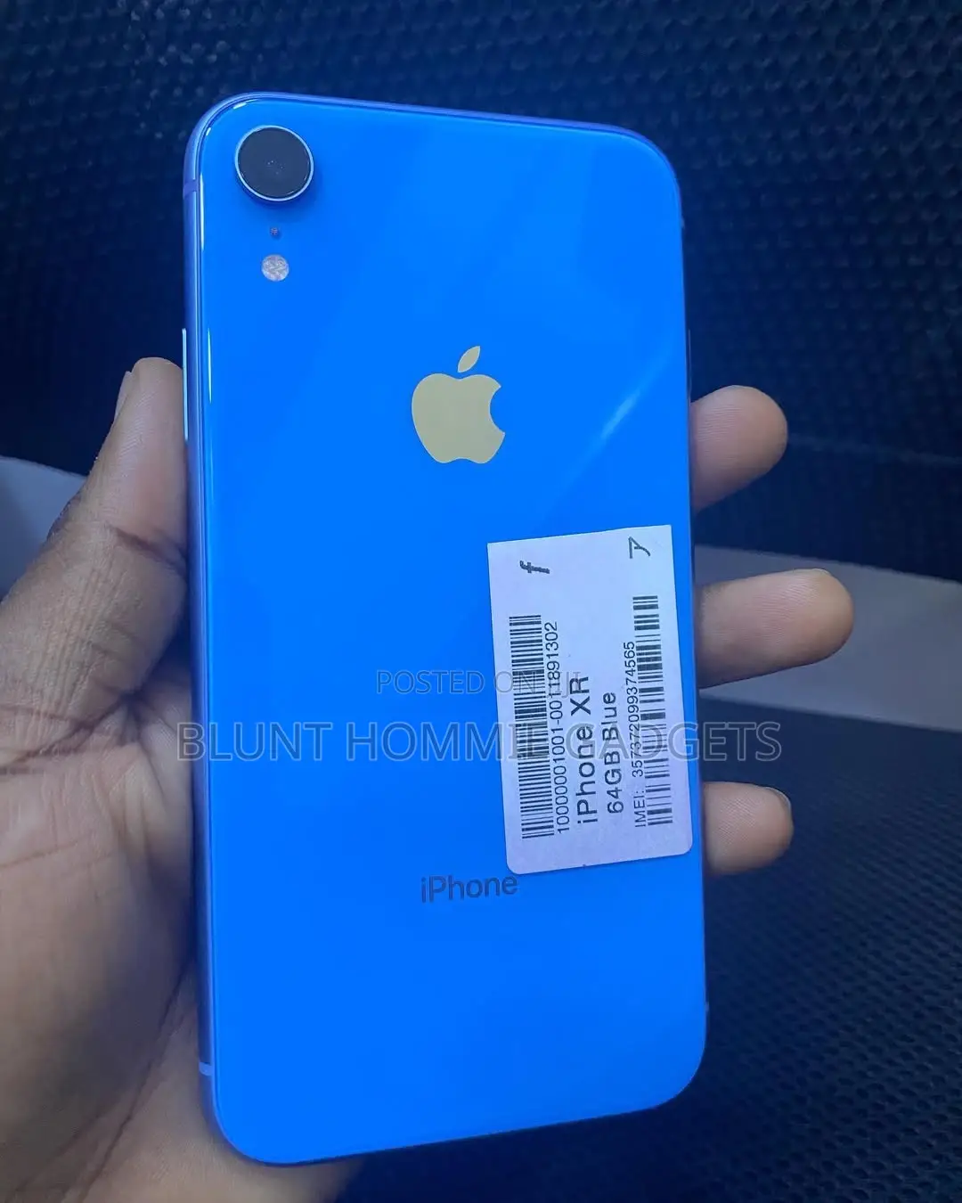 Apple iPhone XR 64 GB Blue