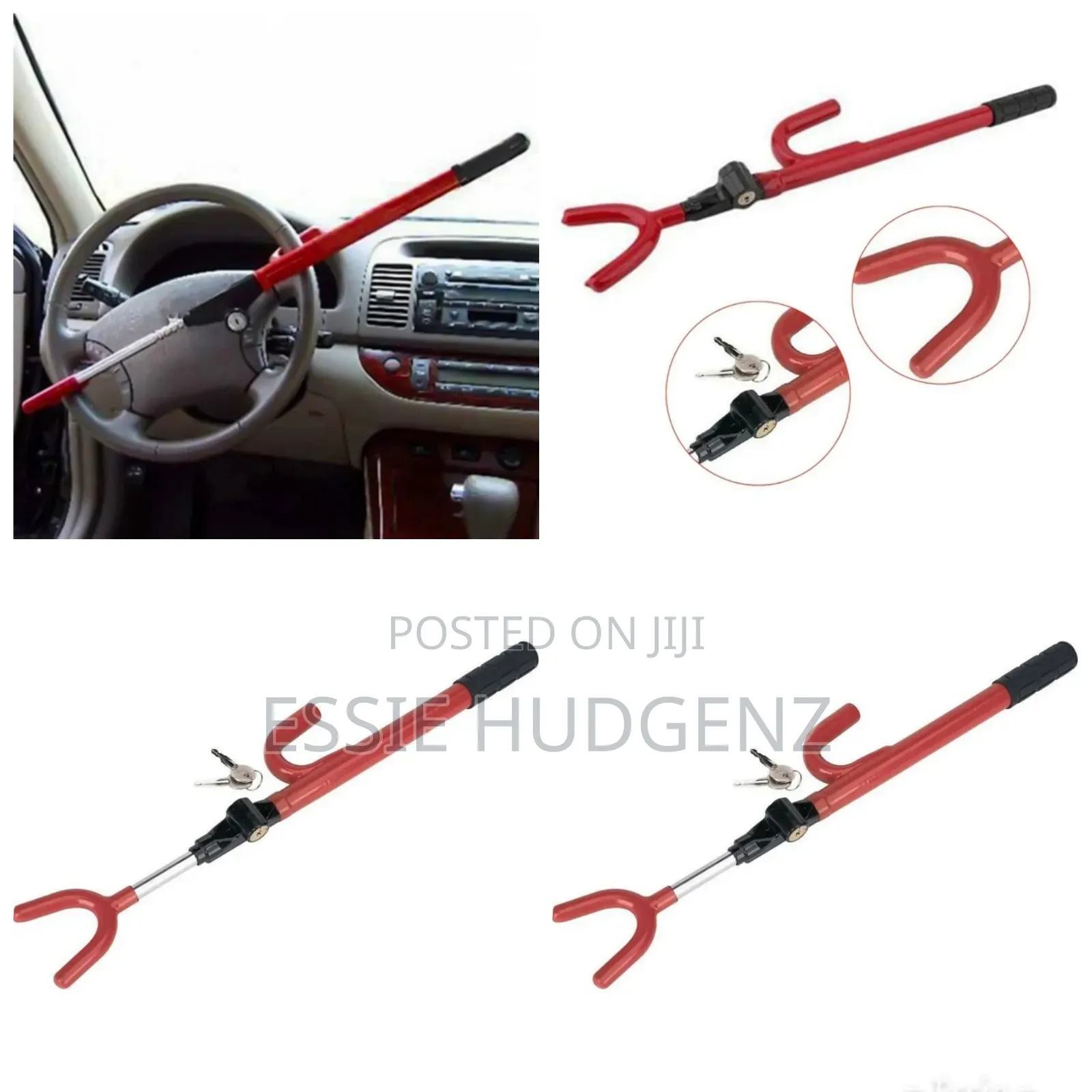 Steering Wheel Lock( Heavy Duty)