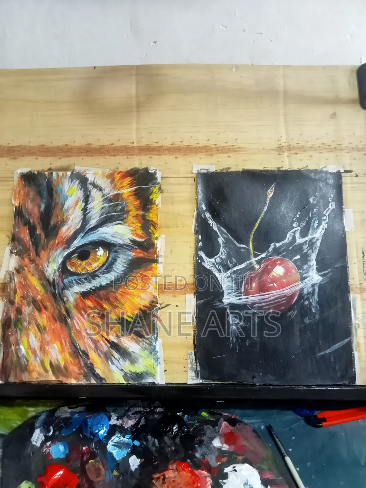 A4 Paintings