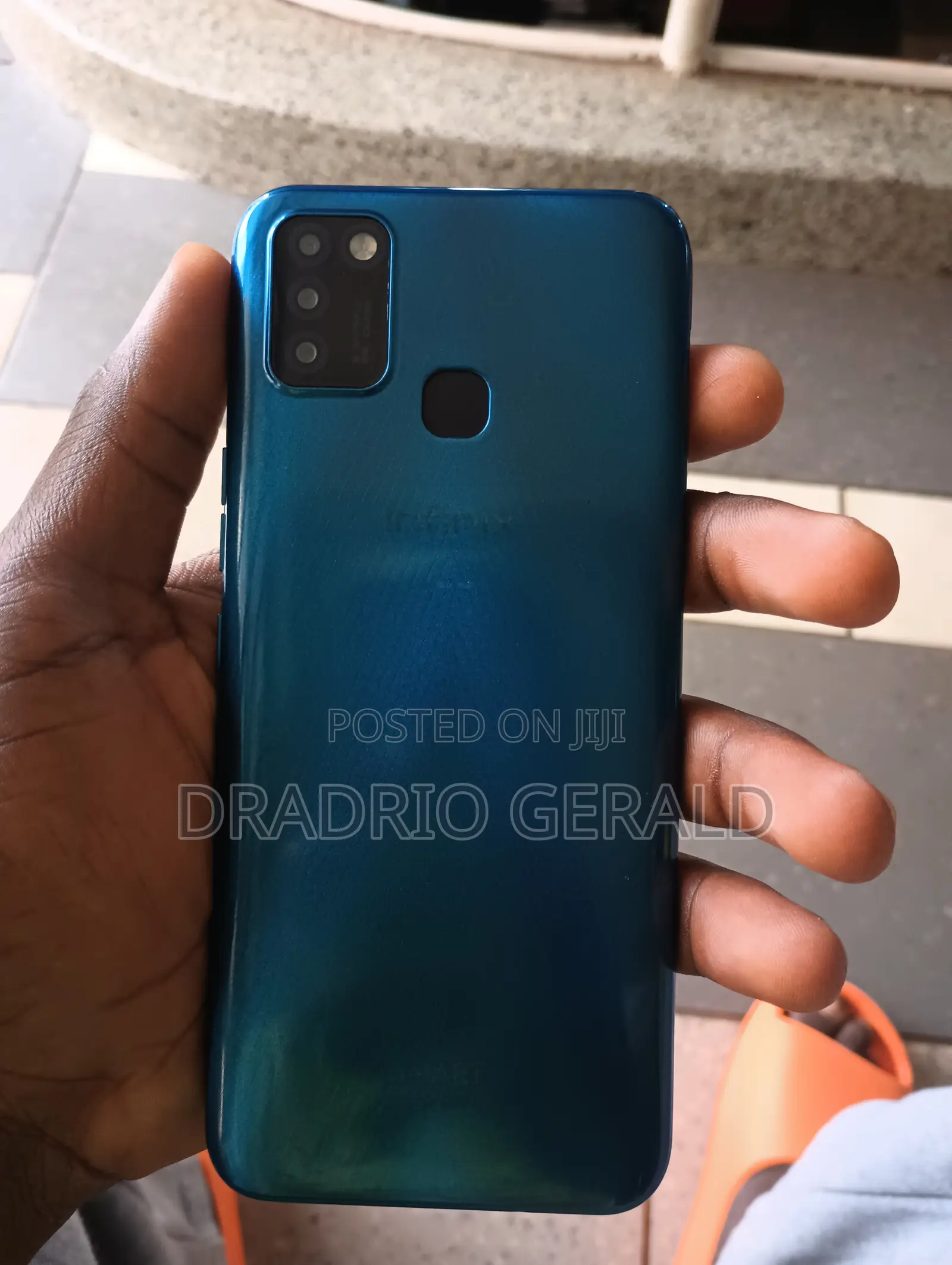 Infinix Smart 5 32 GB Blue