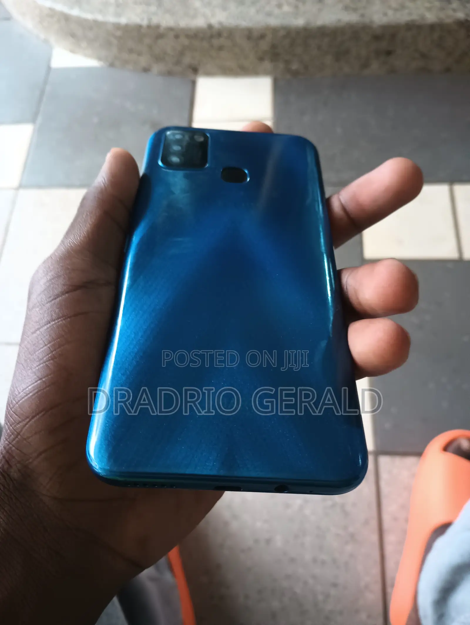 Infinix Smart 5 32 GB Blue
