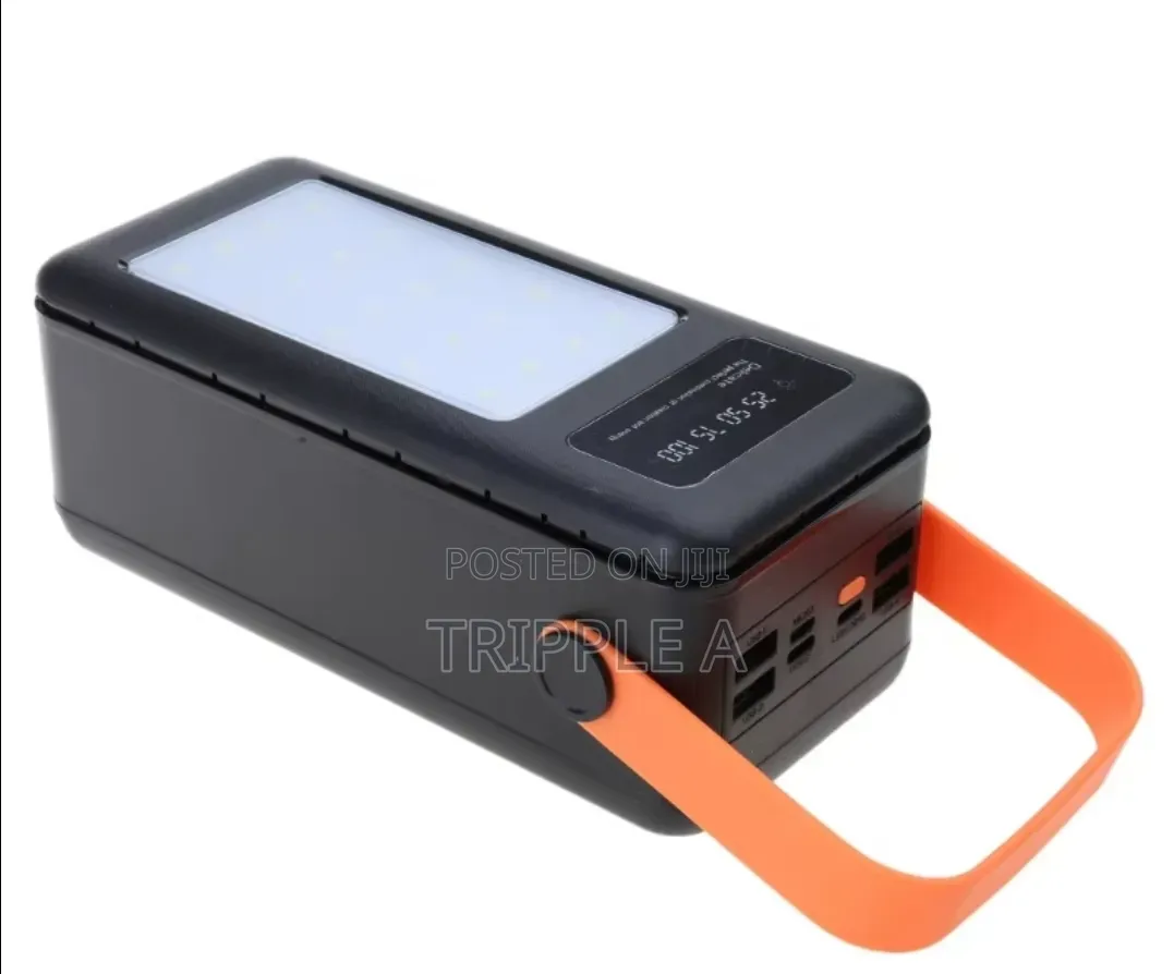 Large Capacity Portable Camping Powerbank