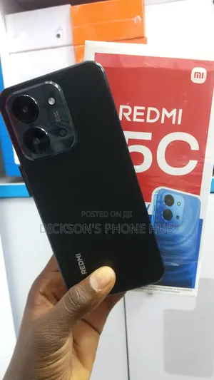 New Xiaomi Redmi 15C 4G 256 GB Black