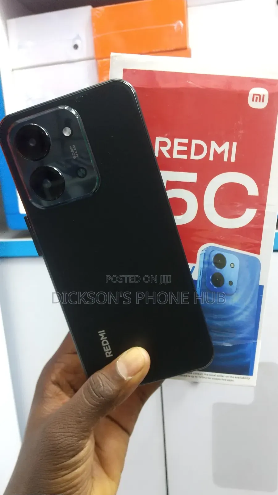 New Xiaomi Redmi 15C 4G 256 GB Black