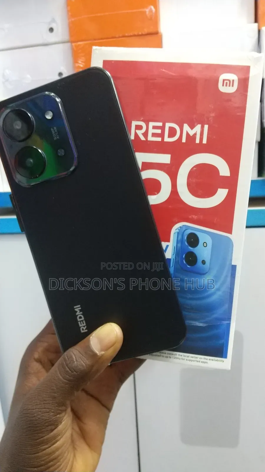New Xiaomi Redmi 15C 4G 256 GB Black