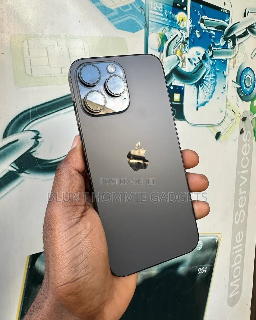 Apple iPhone 14 Pro 256 GB Black