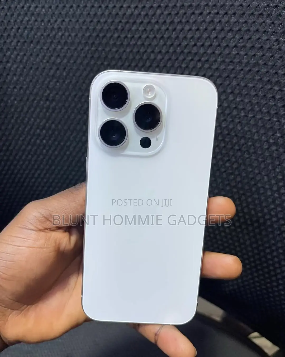 Apple iPhone 15 Pro 256 GB White