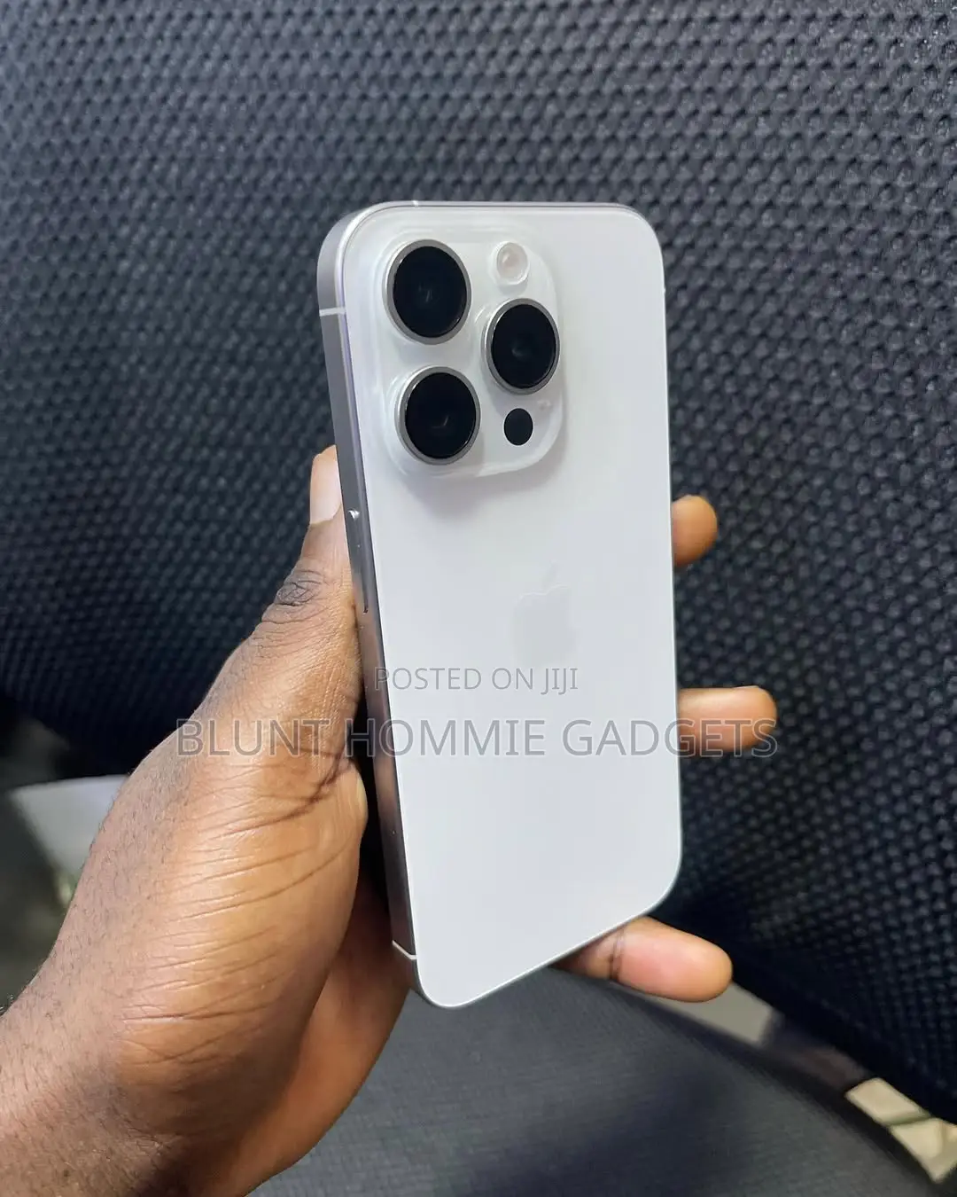 Apple iPhone 15 Pro 256 GB White