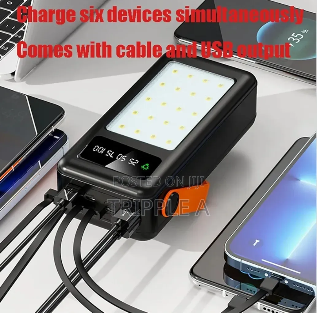 Large Capacity Portable Camping Powerbank