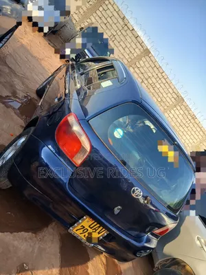 Toyota Vitz 1.3 AWD 3dr 2004 Blue