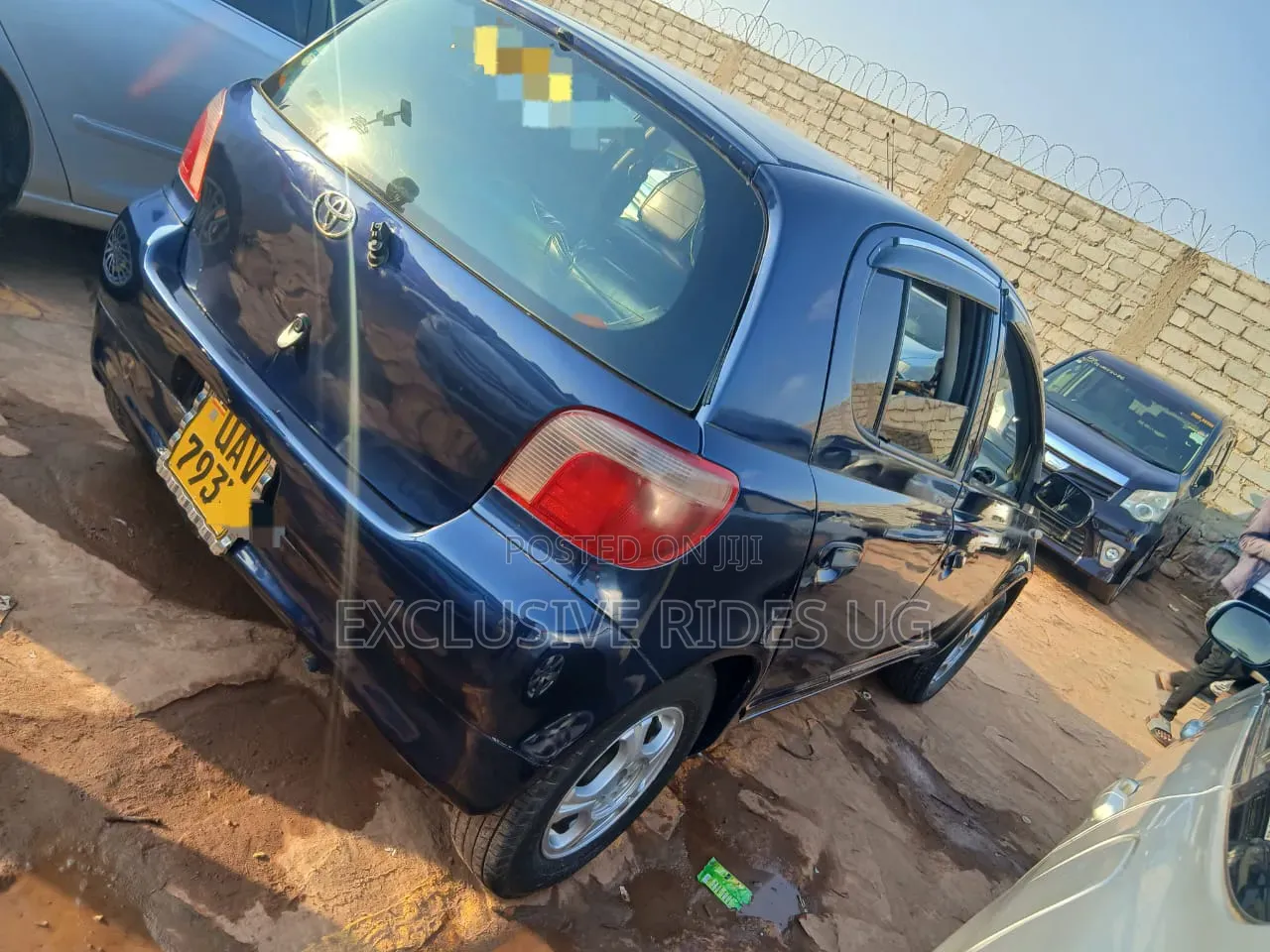 Toyota Vitz 1.3 AWD 3dr 2004 Blue