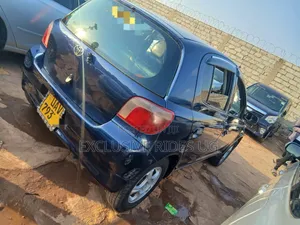 Toyota Vitz 1.3 AWD 3dr 2004 Blue