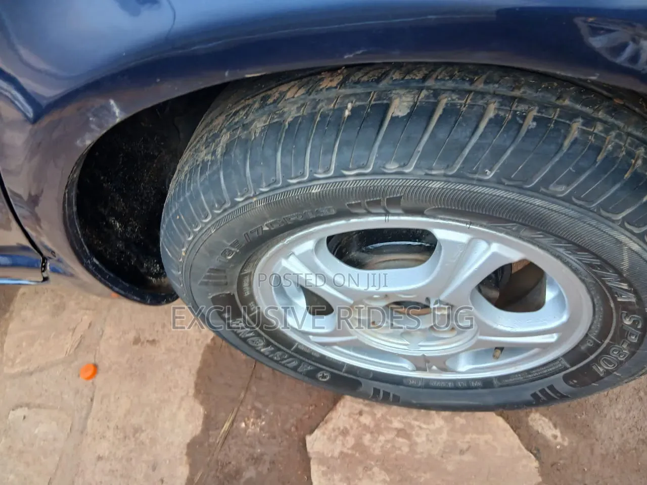 Toyota Vitz 1.3 AWD 3dr 2004 Blue