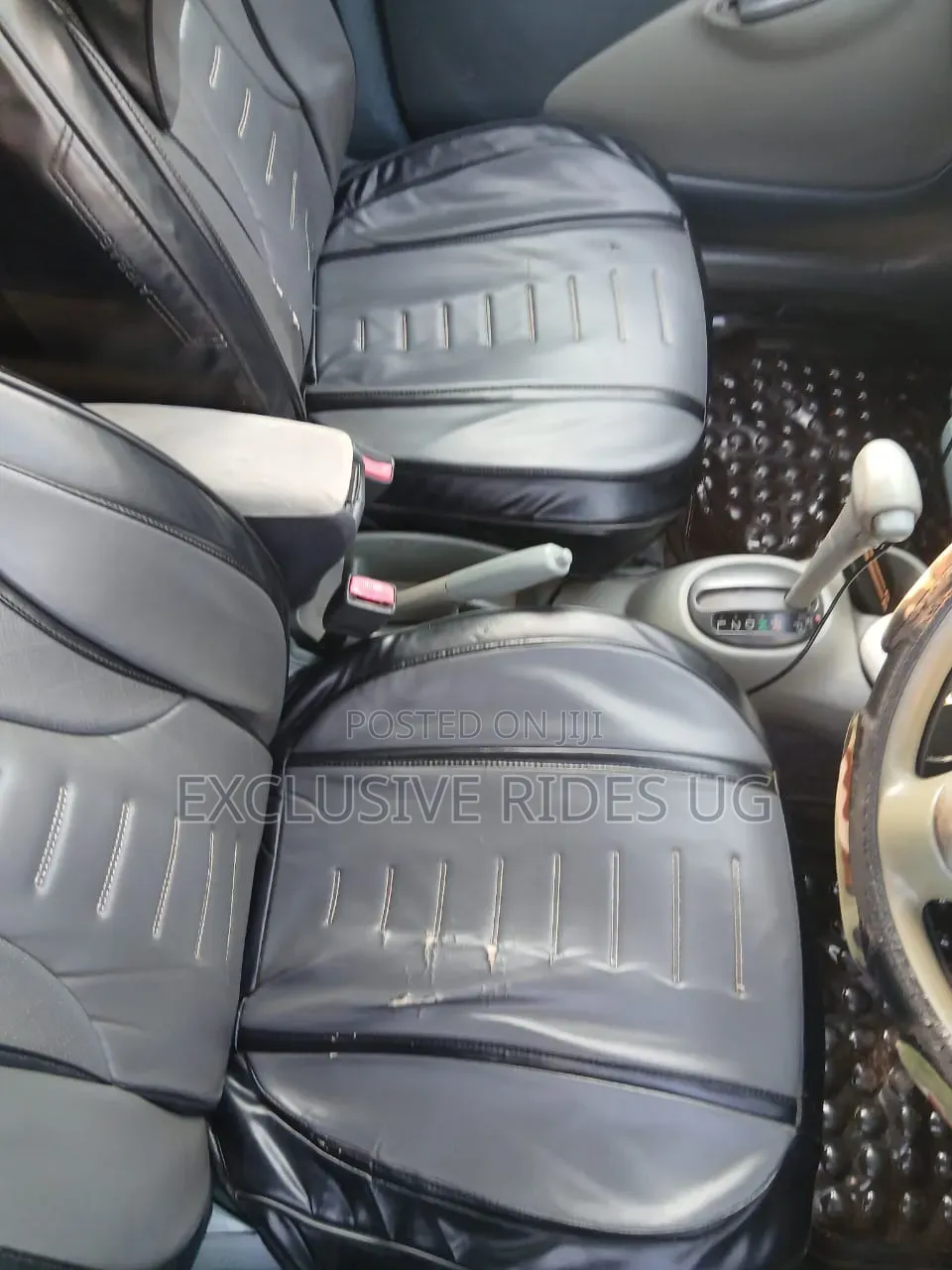 Toyota Vitz 1.3 AWD 3dr 2004 Blue