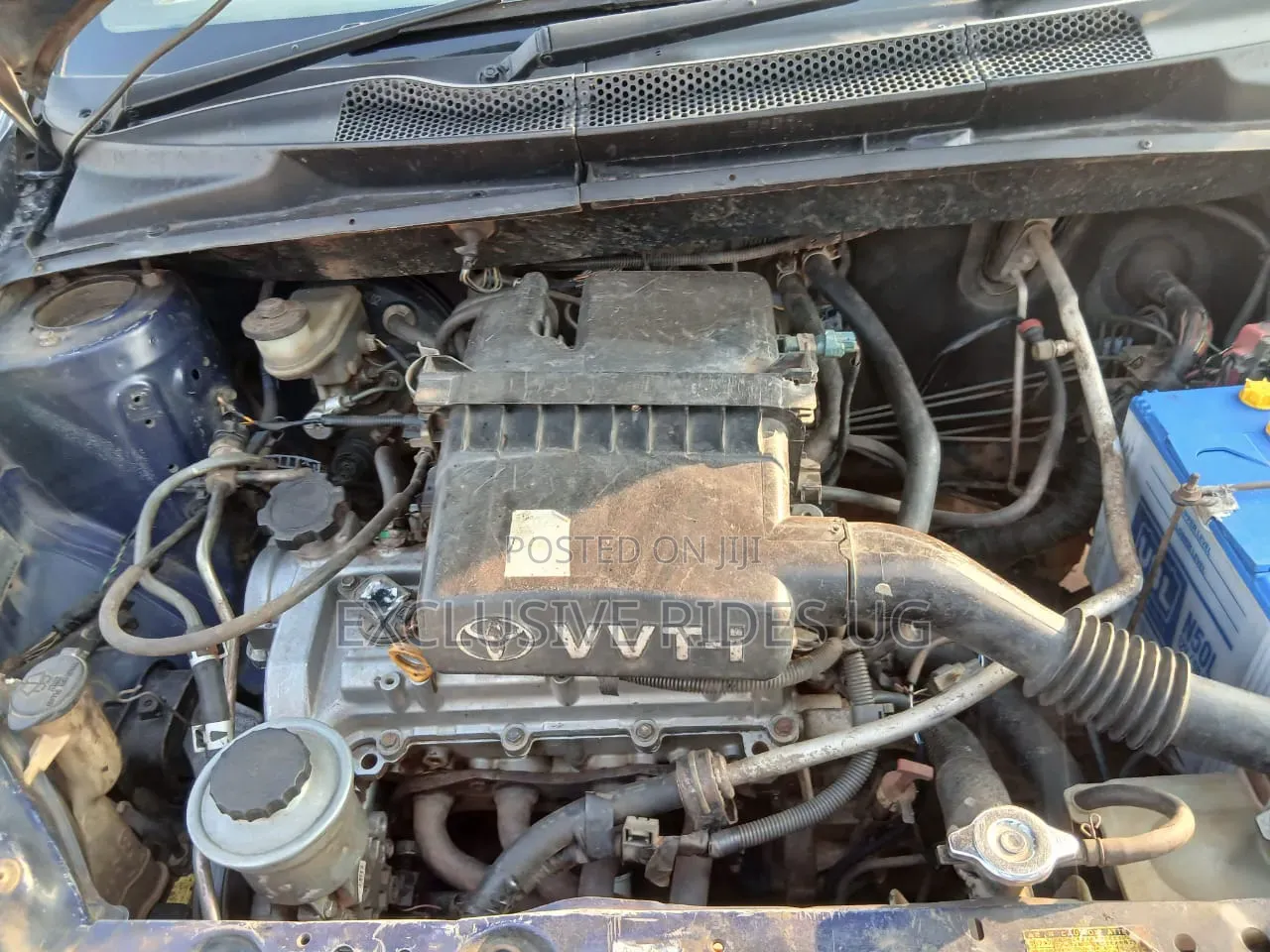 Toyota Vitz 1.3 AWD 3dr 2004 Blue