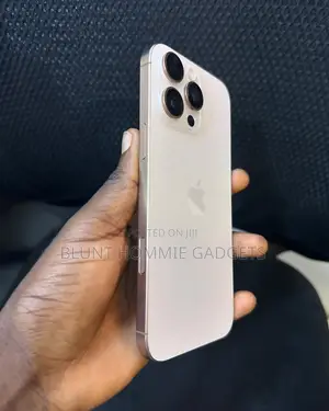 Apple iPhone 16 Pro Max 256 GB Gold