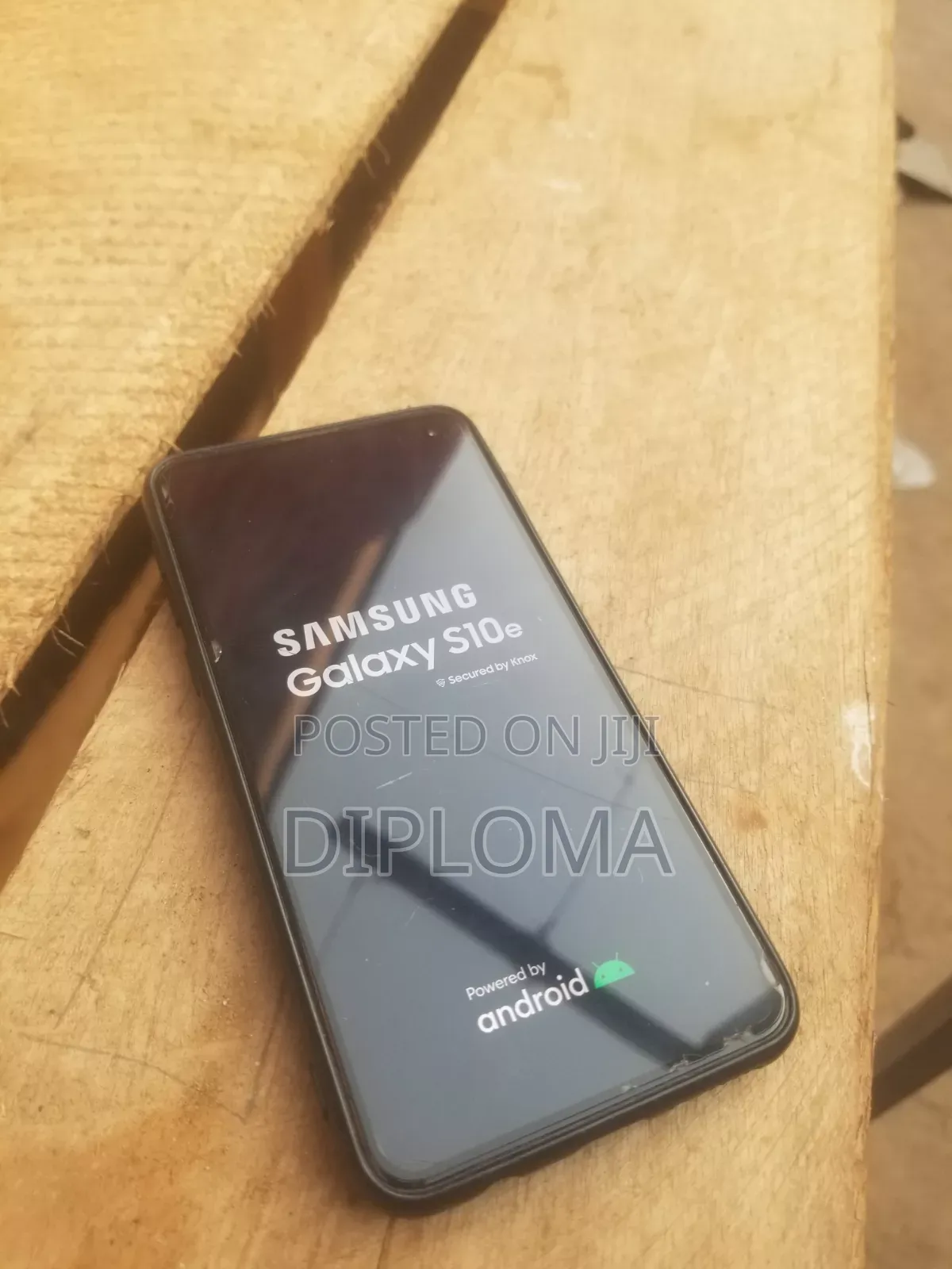 Samsung Galaxy S10e 128 GB Black