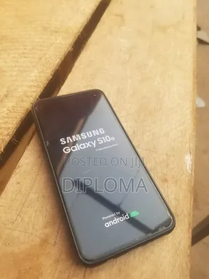 Samsung Galaxy S10e 128 GB Black